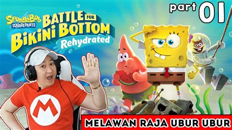 Spongebob Remastered Indonesia Battle For Bikini Bottom Rehydrate Melawan Raja Ubur Ubur