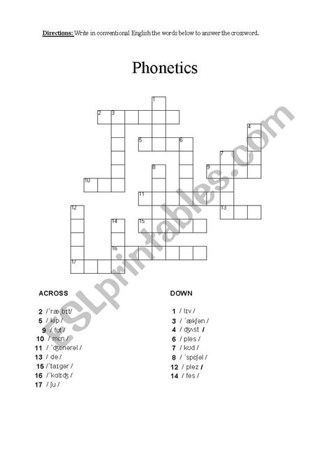 Phonetics Esl Worksheet By Karinamoreno