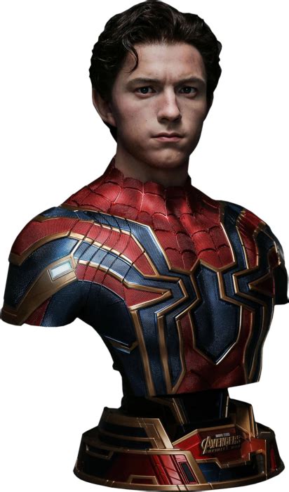 Avengers 3 Infinity War Iron Spider Man 1 1 Scale Life Size Bust By