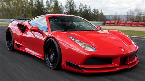 2017 Ferrari 488 GTB N Largo By Novitec Wallpapers And HD Images