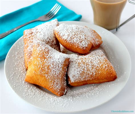 New Orleans Beignets | Recette | Recettes créoles, Beignets, Recette
