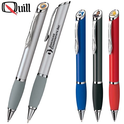 Promotional Quill 68 Series Pen Customized Executive Dome Twist Pens