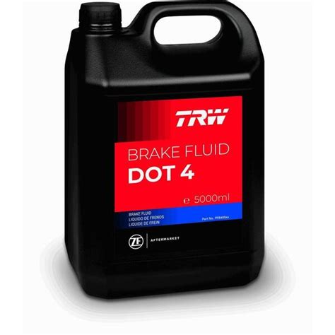 Тормозная жидкость TRW DOT-4 5л (6900335029) – купить в Киеве | цена и ...
