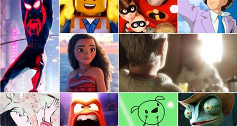 The Best Animated Movies Of The Decade 2010s