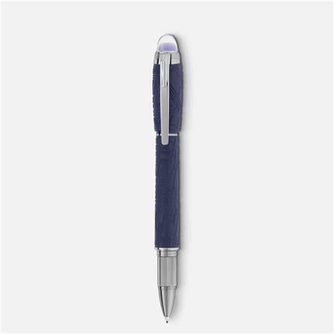 Starwalker Spaceblue Resin Fineliner Luxury Fineliners Montblanc® Us