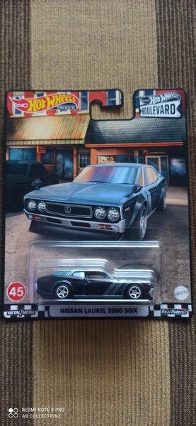 Jual Hotwheels Series Ban Karet Boulevard Nissan Laurel Sgx Hot