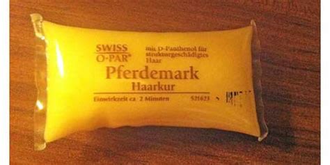 Test Kur Swiss O Par Pferdemark Haarkur Pinkmelon