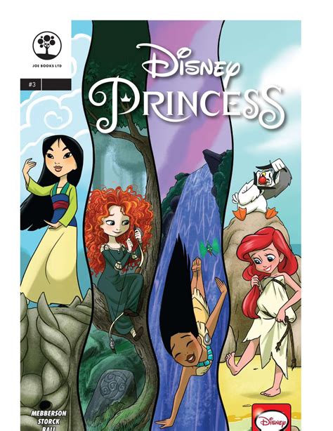 Disney Princess 迪士尼公主系列英文全彩漫画绘本 电子版pdf 百度云网盘下载 咿呀启蒙