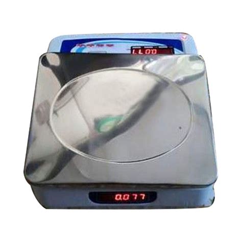 External 30kg Stainless Steel Electronic Weighing Scale For Retail