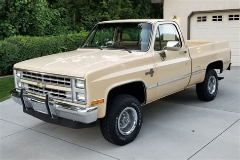 1985 Chevrolet K10 Silverado 4x4 For Sale On Bat Auctions Sold For 75 000 On October 2 2020