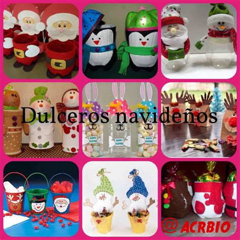 Dulceros Navide Os Sencillos Y Divertidos Imagenes Educativas