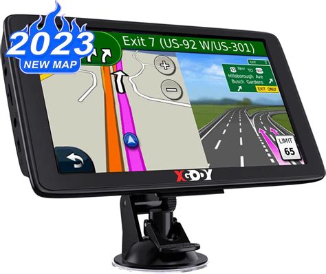 Xgody Gps Navigation For Car Truck Gps Navigation System Map