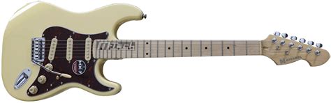 Guitarra Strato Michael Gm227n Cr M Tech Instrumentos Musicais