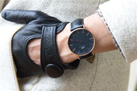 Classy Watch For Elegant Outfit Daniel Wellington New Collection