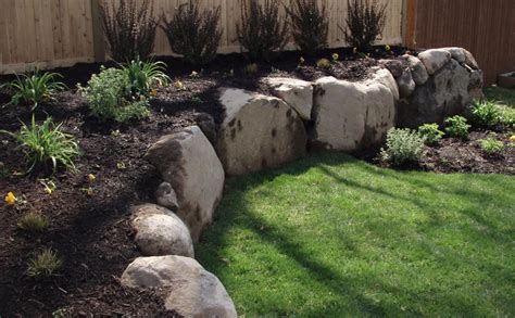 Boulder Retaining Wall Fantastic Design — Randolph Indoor and Outdoor ...