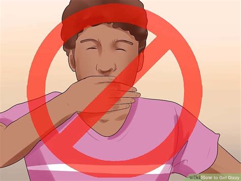 How To Get Dizzy 13 Steps With Pictures Wikihow