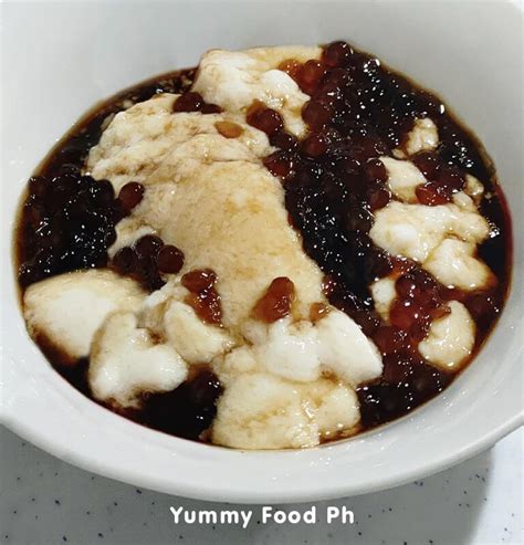 Easy Taho Recipe Yummy Food Ph