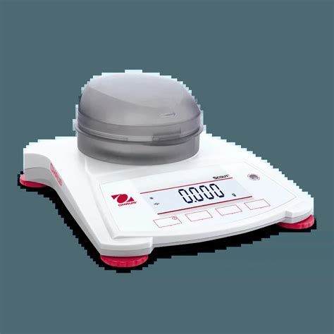 Balanza Semi Anal Tica Ohaus Scout Spx Capacidad G Y Sensibilidad G Mg Port Til