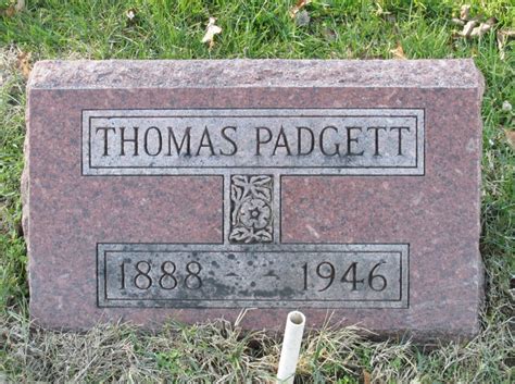 William Thomas Tom” Padgett 1888 1946 Find A Grave Memorial