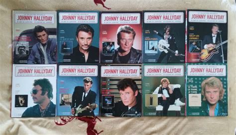 A Venir La Collection Officielle Johnny Hallyday Cd