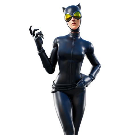 Catwoman Comic Book Outfit Fortnite Skin Fortnite Gg