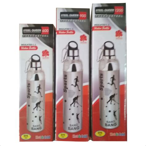 Silver Colour Insulated Hot Cold Bottle At Best Price In Vasai Kalpataru Industries