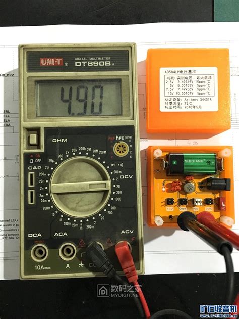 怀念自己的青春，翻新校准DT890B+ - 〓仪表工具专区〓 - 矿石收音机论坛 - Powered by Discuz!