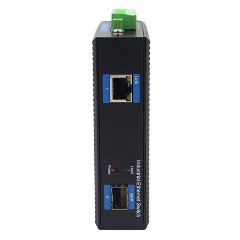 10/100Base-TX To 100Base-FX Industrial Media Converter Switch Suppliers ...