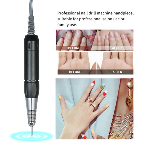 Electric Nail Drill Machine Handle Handpiece Replacement Pen Manicure