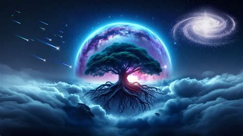 Hz Tree Of Life Open All Doors To Abundance And Prosperity