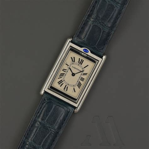 Cartier Tank Basculante Alma Watches