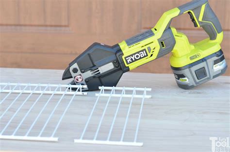 Ryobi 18v Bolt Cutter Review - Her Tool Belt