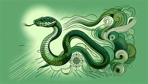 Spiritual Meaning Of Green Snake