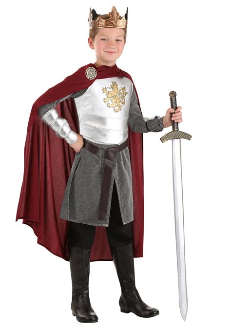 Lionheart Knight Kid's Costume