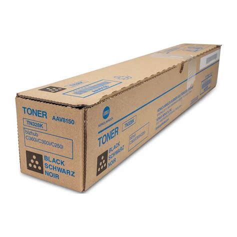 Konica Minolta Tn K Black Original Toner Cartridge