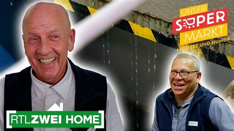 SOS im Supermarkt Keller läuft voll Wasser RTLZWEI Home