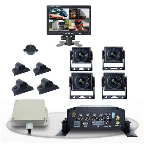 Vehicle Ch Sdhdd Mdvr Blackbox Dvr V Truck Camera Surround P