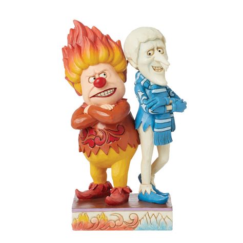 Jim Shore The Year Without A Santa Claus Heat Miser And Snow Miser Back