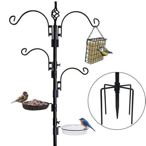 Buy Bird Feeding Station Wild Bird Feeders Heavy Duty Metal Bird