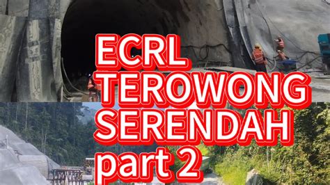 ECRL SERENDAH PART 2 MISI MENGHANTAR AIR COMPRESSOR 950cfm YouTube