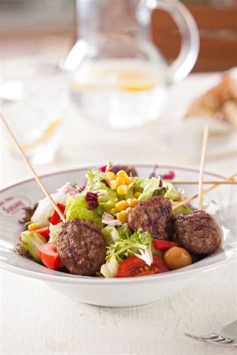 Saray Köfte Salata | Salata tarifleri, Köfte, Salata