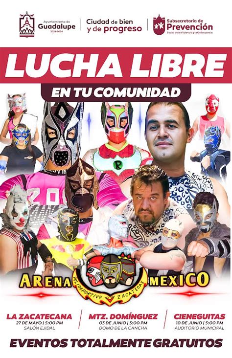 Regresa La Lucha Libre En Tu Comunidad Periódico Mirador