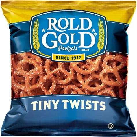 Rold Gold Tiny Twists Original Pretzels 1 Oz 88 Count