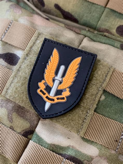 Who Dares Wins Pvc Morale Patch Etsy