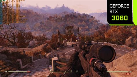 Fallout 76 Rtx 3060 1080p 1440p 4k Ultra Settings I7 10700f Pc