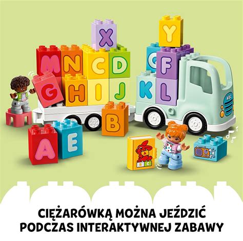 Klocki Lego Duplo Ci Ar Wka Z Alfabetem Sklep Dla Dziecka