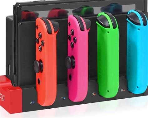 Soluciones Efectivas Cargador De Nintendo Switch Que No Carga