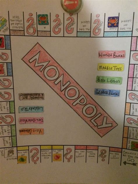 Monopoly Reward Board History Projects Behaviour Management Teaching