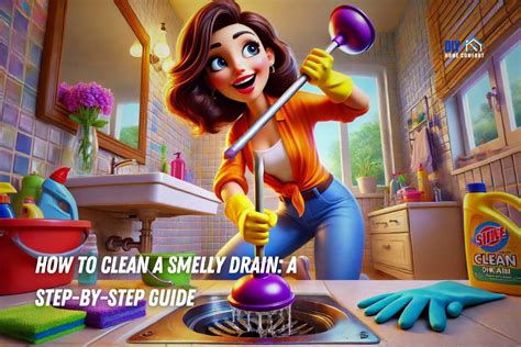 How To Clean A Smelly Drain A Step By Step Guide DIY Home Comfort