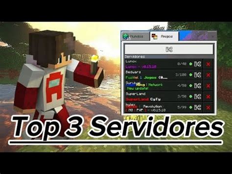 Top 3 Nuevos Servidores Para Craftsman 0 15 10 Alex Gamer28 YouTube